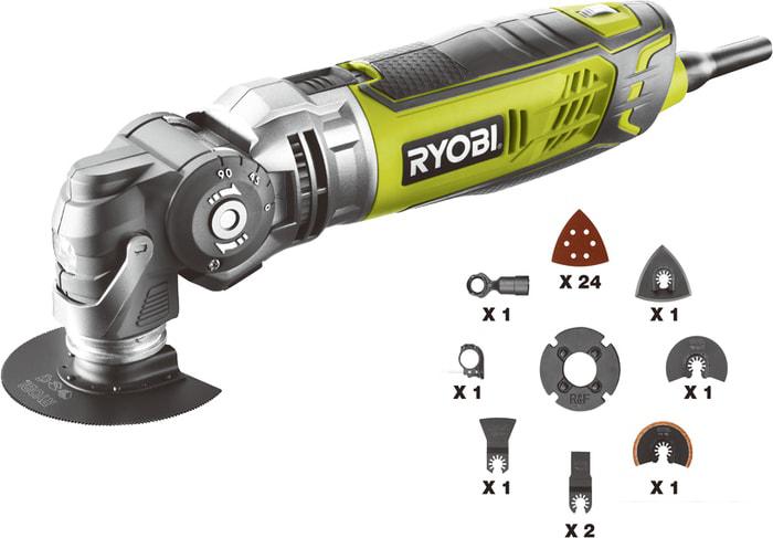 Мультифункциональная шлифмашина Ryobi RMT300-SA KIT1- фото2