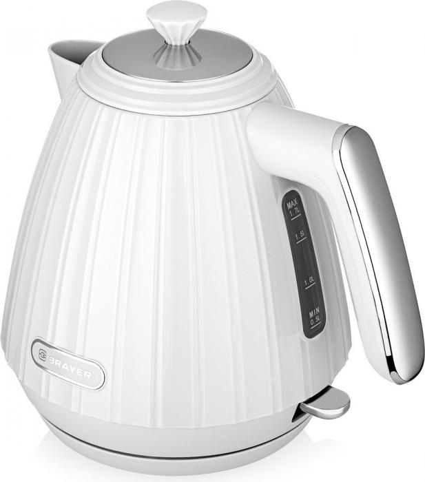 Электрический чайник Brayer BR1074WH- фото4