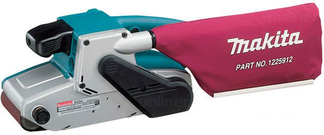 Ленточная шлифмашина Makita 9404- фото