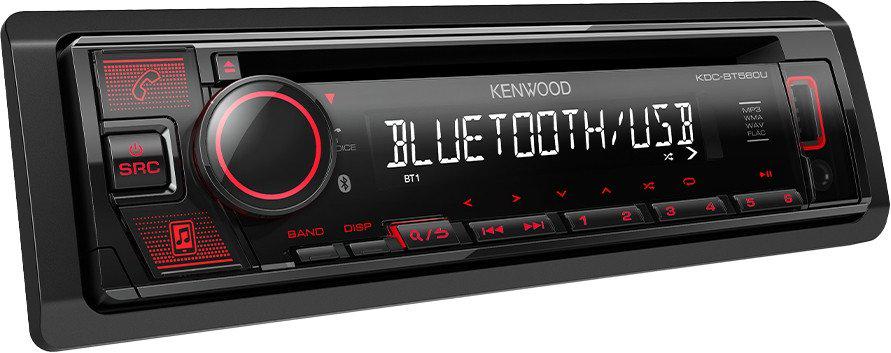 CD/MP3-магнитола Kenwood KDC-BT560U- фото2