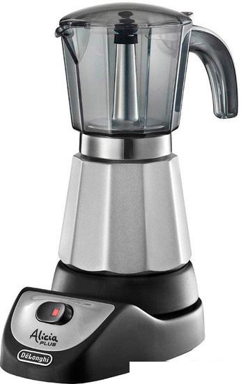 Гейзерная кофеварка DeLonghi Alicia Plus EMKM 6- фото