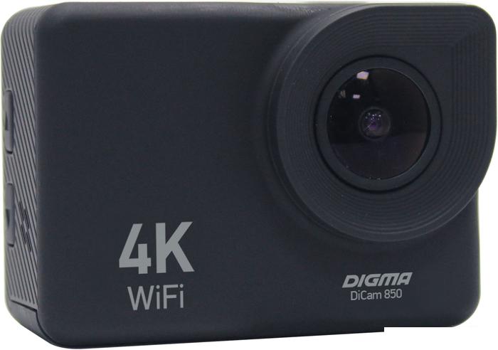 Экшен-камера Digma DiCam 850- фото3