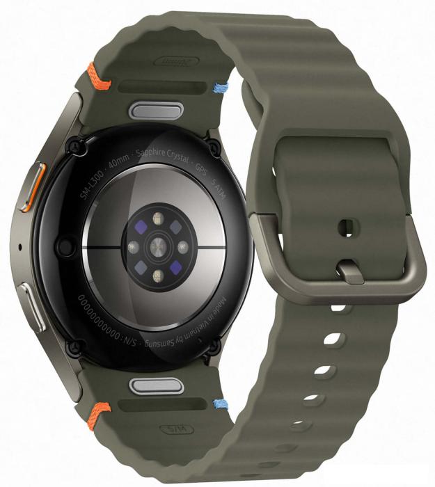 Умные часы Samsung Galaxy Watch7 40 мм LTE (зеленый)- фото3