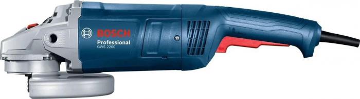Угловая шлифмашина Bosch GWS 2200 Professional 06018C0320- фото2