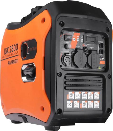 Бензиновый генератор Patriot iGX 2800- фото