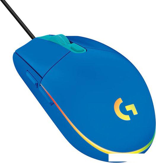 Игровая мышь Logitech G102 Lightsync (синий)- фото3