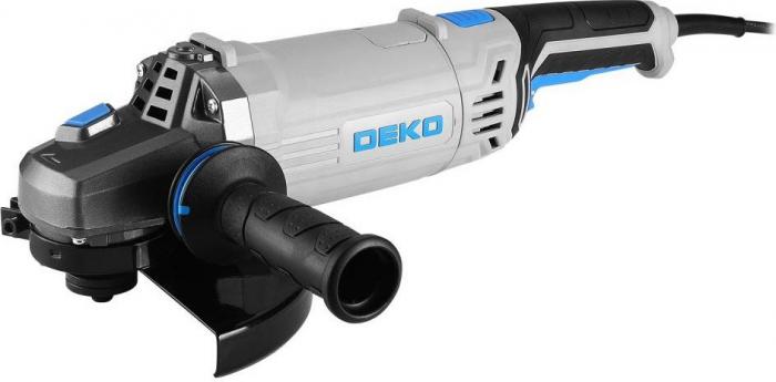 Угловая шлифмашина Deko AG3000DK PRO 083-1032- фото2