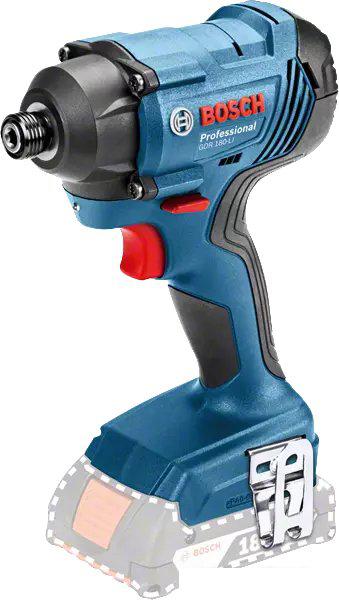 Винтоверт Bosch GDR 180-LI Professional 06019G5124 (без АКБ)- фото