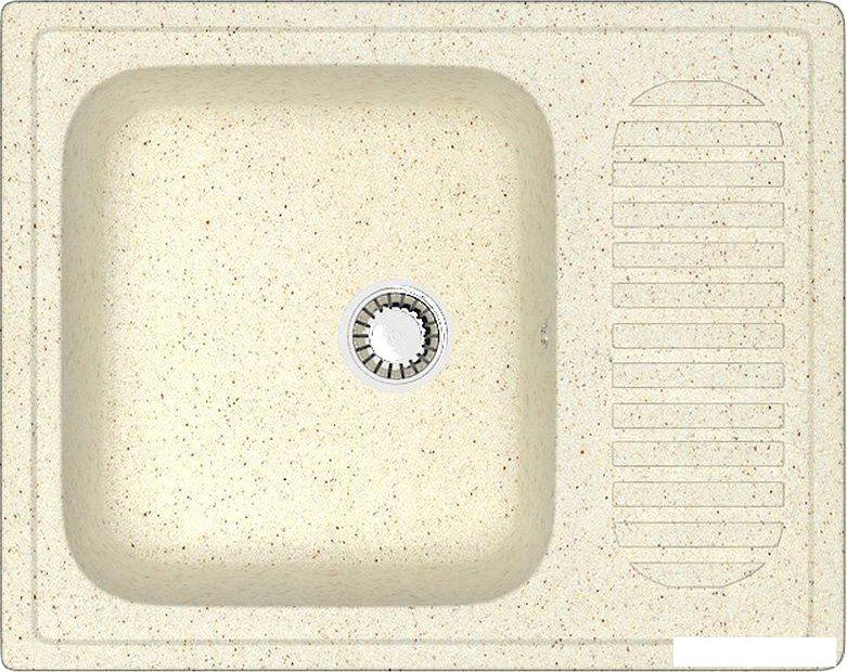 Кухонная мойка MARRBAXX 15/Q2 F015Q002 (бежевый)