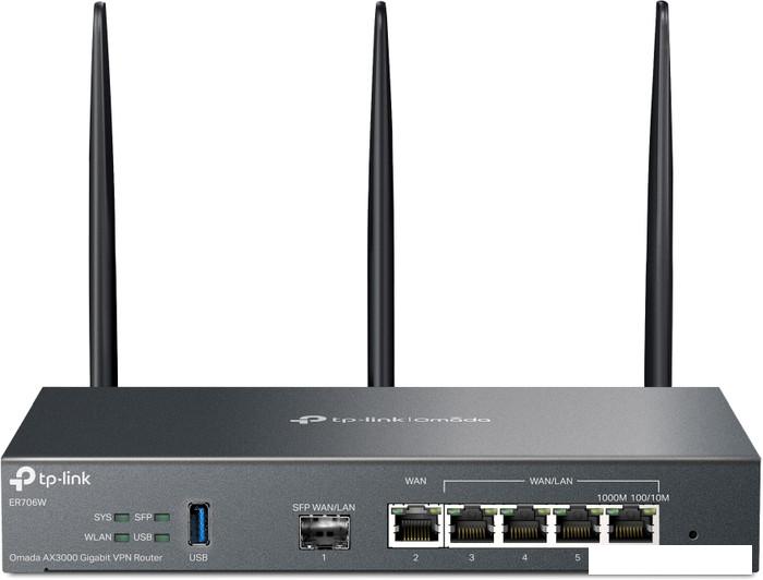 VPN-маршрутизатор TP-Link ER706W V1- фото