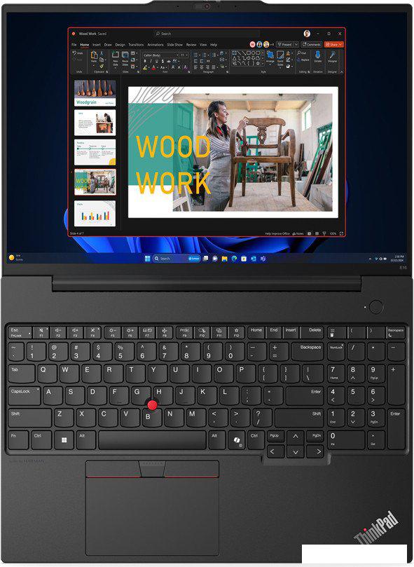 Ноутбук Lenovo ThinkPad E16 Gen 2 Intel 21MA005DRT- фото4