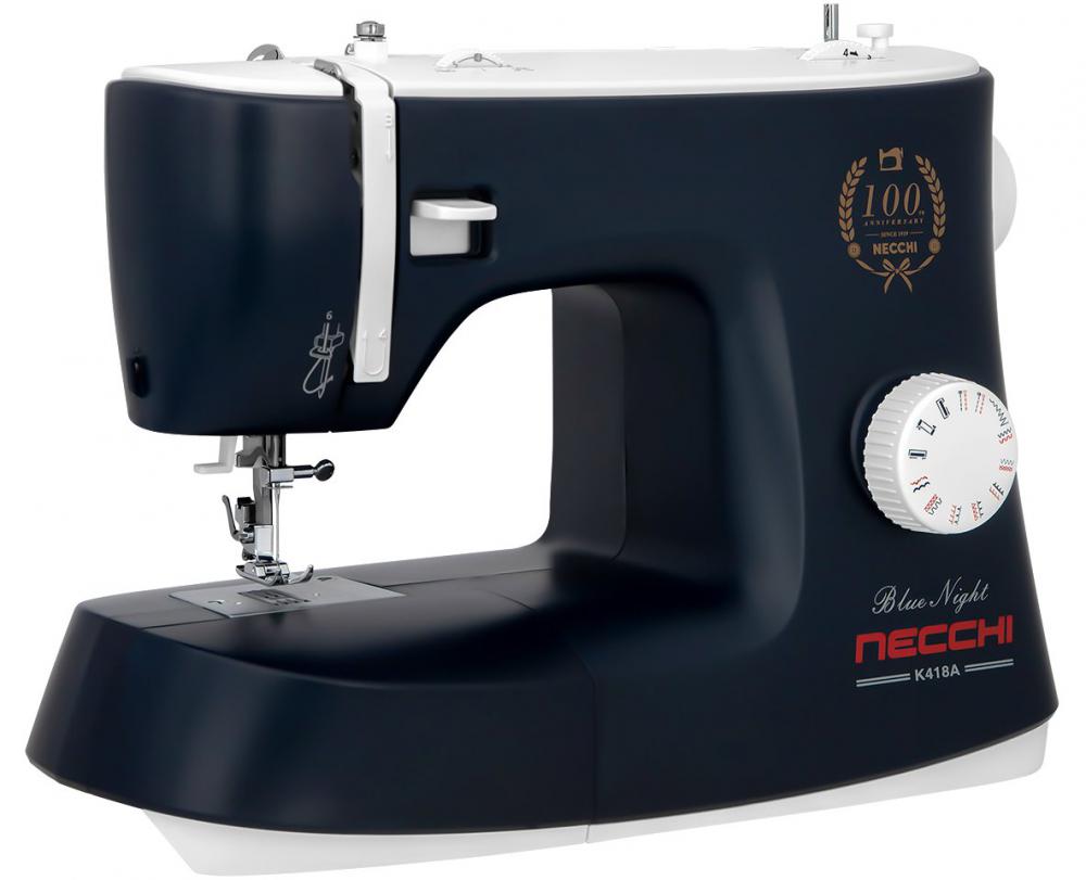 Электромеханическая швейная машина Necchi K418A- фото