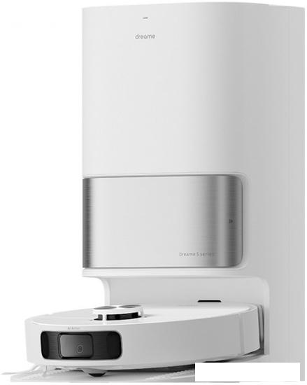 Робот-пылесос Dreame Automatic Cleaning Robot S10 (китайская версия, белый)- фото