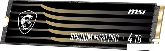 SSD MSI Spatium M480 Pro 4TB S78-440R050-P83- фото3