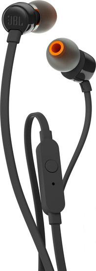 Наушники с микрофоном JBL T110 (черный)- фото3