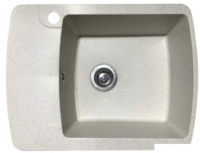 Кухонная мойка БелЭворс Flexi R (бежевый)- фото
