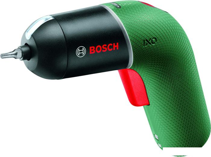 Электроотвертка Bosch IXO VI 06039C7120 (с АКБ, кейс)- фото