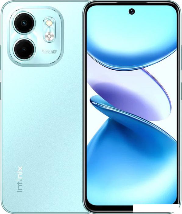 Смартфон Infinix Smart 9 X6532 3GB/64GB (мятно-зеленый)