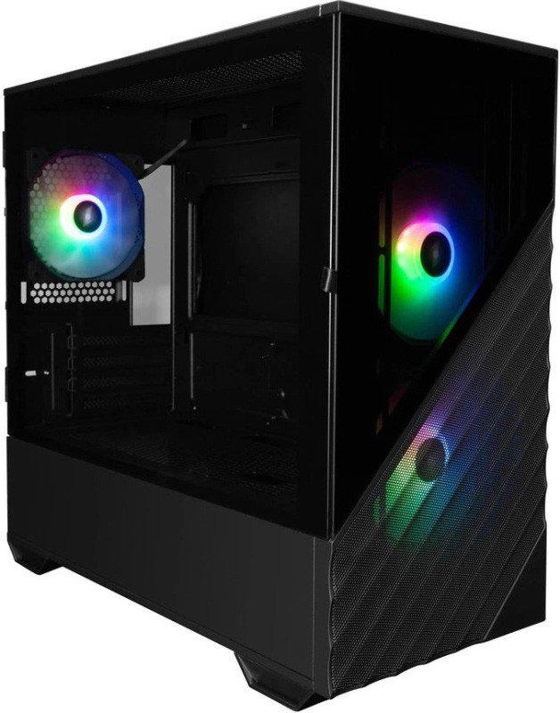 Корпус 1stPlayer DK D7 ARGB D7-BK-3F7- фото