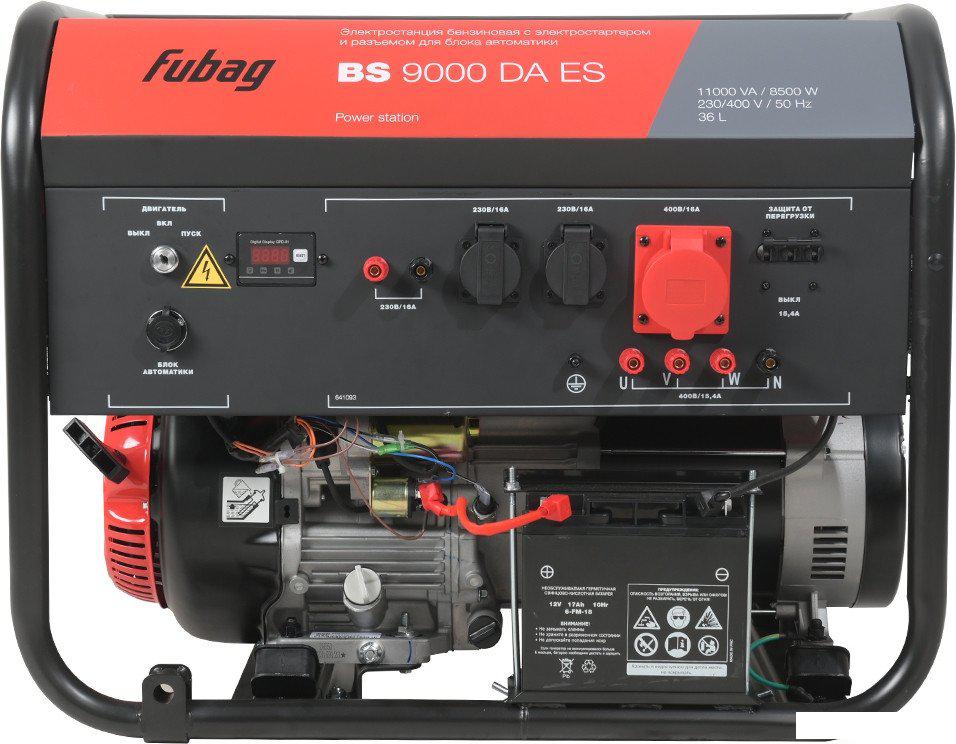 Бензиновый генератор Fubag BS 9000 DA ES 641093- фото2