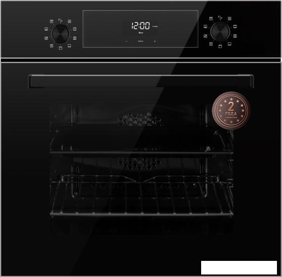 Электрический духовой шкаф Weissgauff EOV 306 SB Black Edition- фото