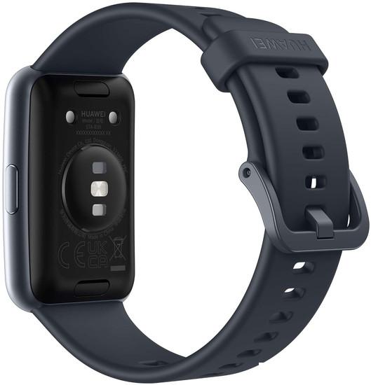 Умные часы Huawei Watch FIT Special Edition (сияющий черный)- фото3