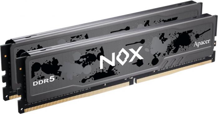 Оперативная память Apacer NOX 16ГБ DDR5 5200 МГц AH5U16G52C522MBAA-1- фото2
