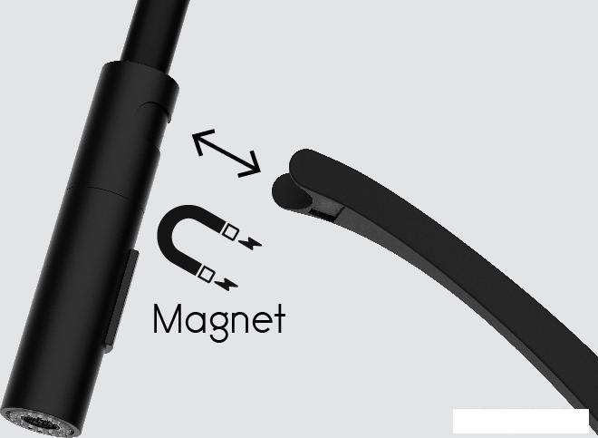 Смеситель Rubineta Ultima-50 (BK) UL50068- фото3