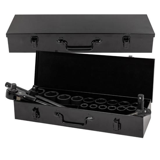 Универсальный набор инструментов BaumAuto BM-6212-5MPB (21 предмет)- фото2