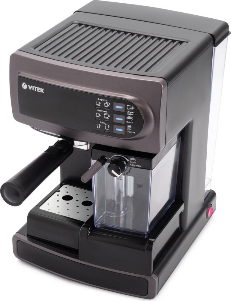Рожковая кофеварка Vitek VT-1517 VT- фото4