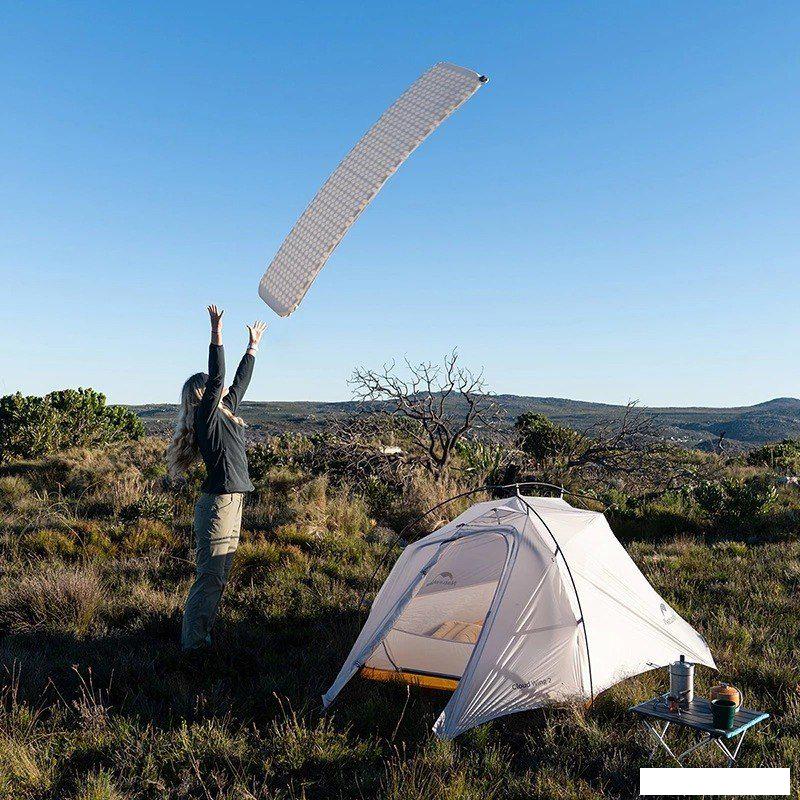 Спальный мешок Naturehike CNK2300DZ013 Ultralight 6976023926976 (серый)- фото2