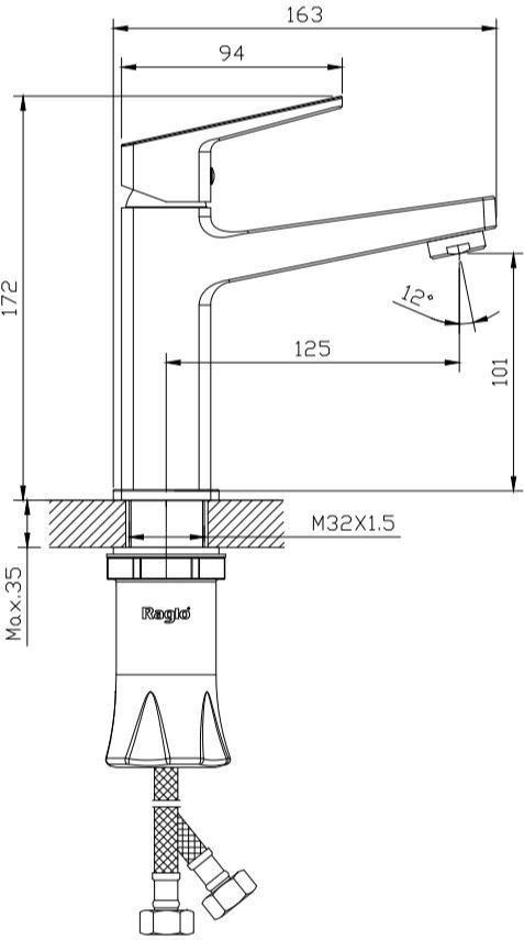 Смеситель Raglo R30.10- фото2