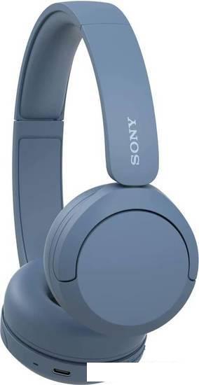 Наушники Sony WH-CH520 (синий)- фото4