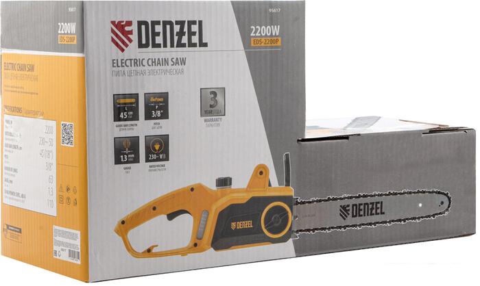 Бензопила Denzel EDS-2200- фото2