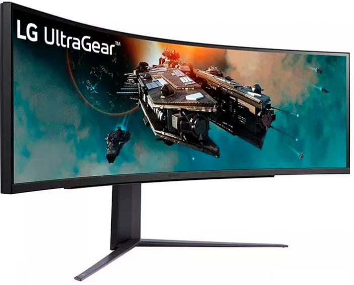 Игровой монитор LG Curved UltraGear 49GR85DC-B- фото4