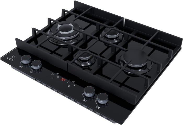 Варочная панель LEX GVG 644 T BL- фото2