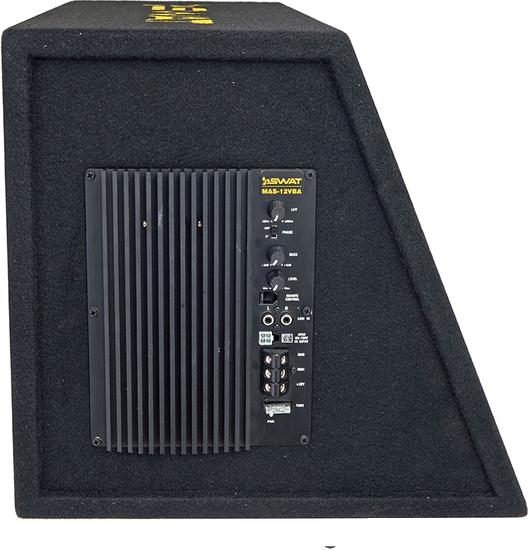 Корпусной активный сабвуфер Swat MAS-12VBA- фото4