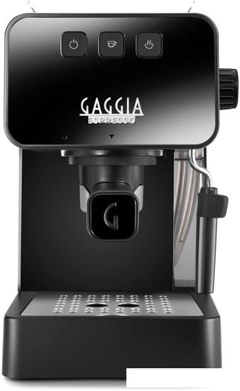 Рожковая бойлерная кофеварка Gaggia Espresso Deluxe Grey EG2111/64- фото4