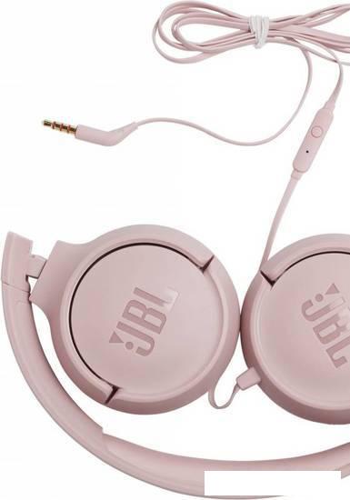 Наушники JBL Tune 500 (розовый)- фото3