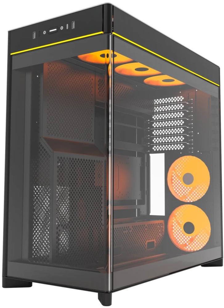 Корпус Montech HS02 Pro (черный)- фото3