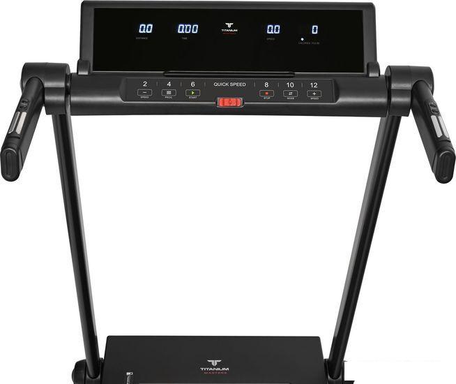 Электрическая беговая дорожка Titanium Masters Slimtech C250- фото4