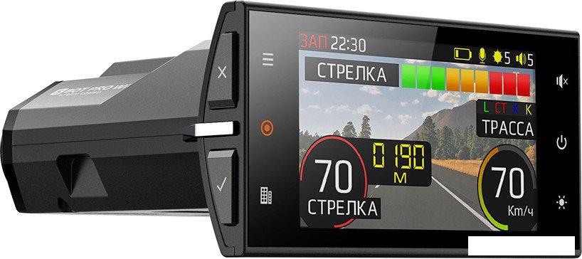 Видеорегистратор-радар детектор (2в1) SilverStone F1 Hybrid S-BOT PRO Wi-Fi- фото2