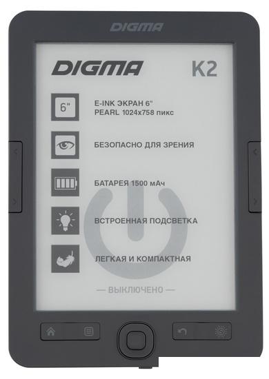 Электронная книга Digma K2- фото2