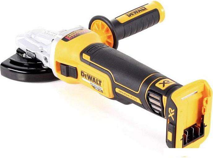 Угловая шлифмашина DeWalt DCG405FN (без АКБ)- фото2