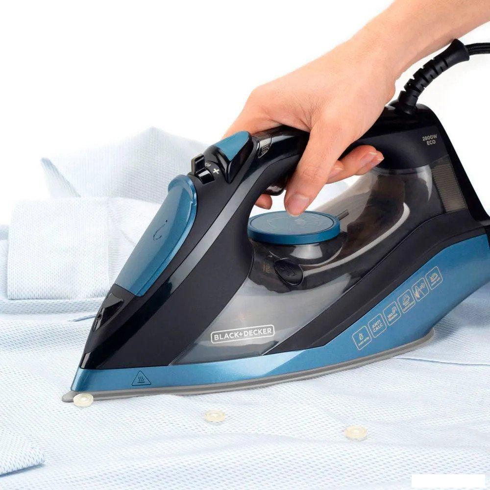 Утюг Black & Decker BXIR2801E- фото3