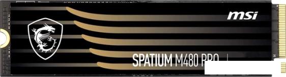 SSD MSI Spatium M480 Pro 2TB S78-440Q600-P83- фото