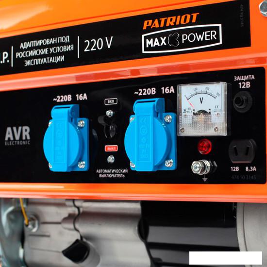 Бензиновый генератор Patriot Max Power SRGE 3500- фото2