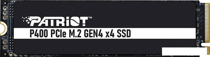 SSD Patriot P400 4TB P400P4TBM28H- фото