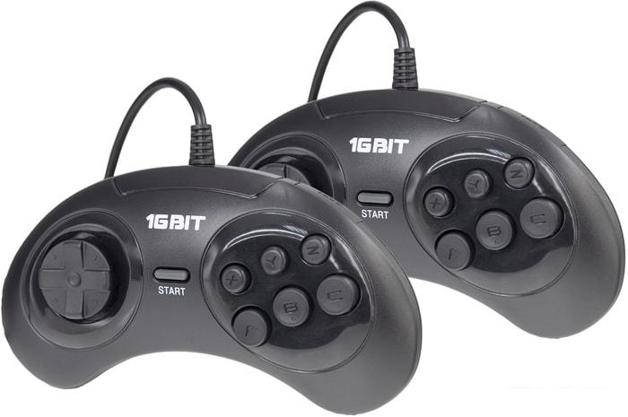 Игровая приставка Retro Genesis Remix 8+16 Bit (2 геймпада, 600 игр)- фото4