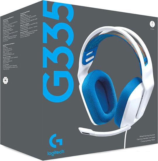 Наушники Logitech G335 (белый)- фото4